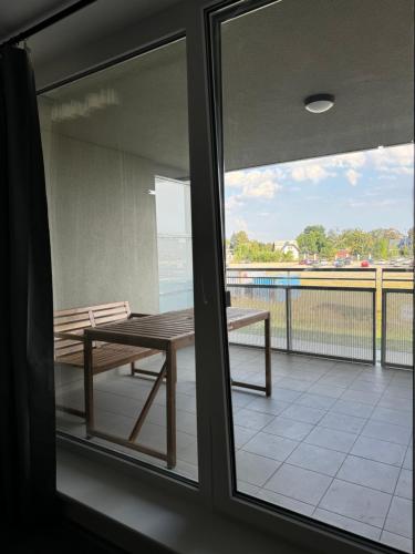 Terraza/balcón, 4U centre apartments in Olomouc City Center
