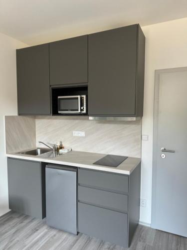 Cocina, 4U centre apartments in Olomouc City Center