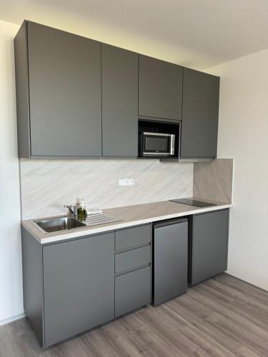 Cocina, 4U centre apartments in Olomouc City Center