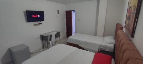 Single Room room in hotel interamericano