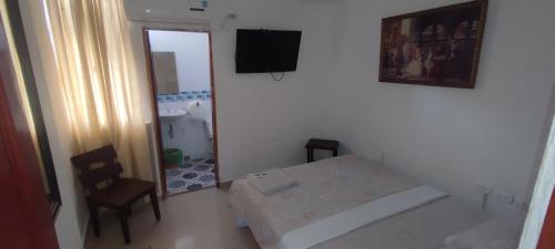 Double Room room in hotel interamericano