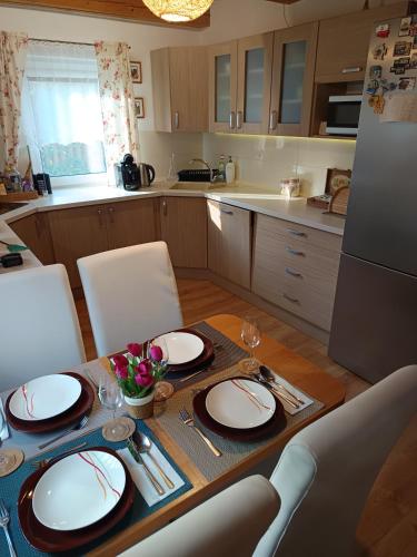 Κουζίνα, Bungalov Jozef in Levoca