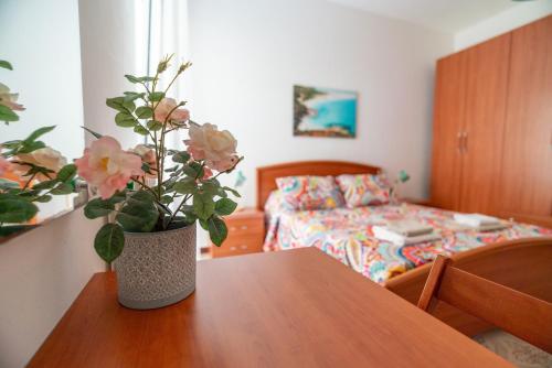 1 double bed