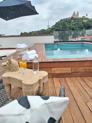 Hotel Casa Chanehque, Cholula