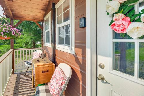 Isle La Motte Cabin ~ 3 Mi to Lake Champlain! in Isle la Motte (VT)