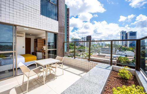 Erkély/terasz, Villa Park Hotel Recife in Boa Vista