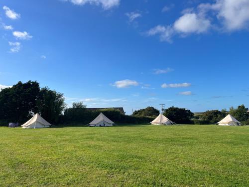 Unfurnished Bell Tent close to SWC path 5