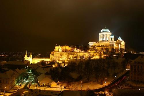 Surrounding environment, Amadeus Vendeghaz in Esztergom