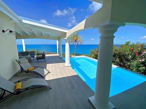 Villa Happy View - Vue mer paradisiaque - Piscine, Friar's Bay
