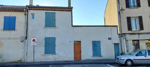 jolie maison de village avec jardin in Saint Mandrier Sur Mer