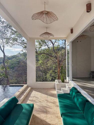 Casa Deriva - Modern 3 Bedroom AC with Pool in Playa Maderas