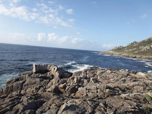 ruta dos faros Corme - Puerto Galicia playa ruta dos faros Corme - Puerto Galicia playa