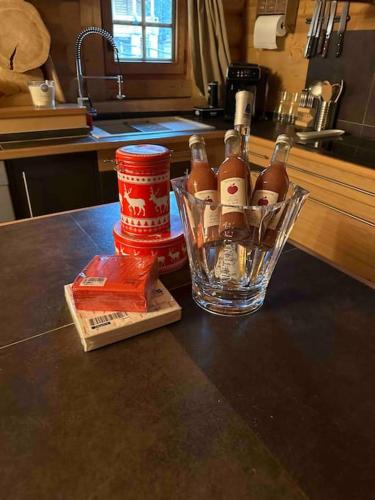 Chalet Cosy 12p - 5 min des pistes - spa Chalet Cosy 12p - 5 min des pistes - spa