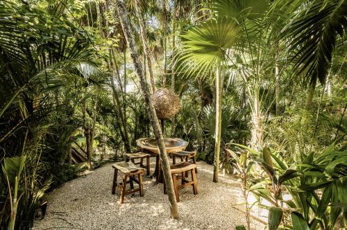 Casa de Los Vientos Soliman Bay in Tulum, Mexico