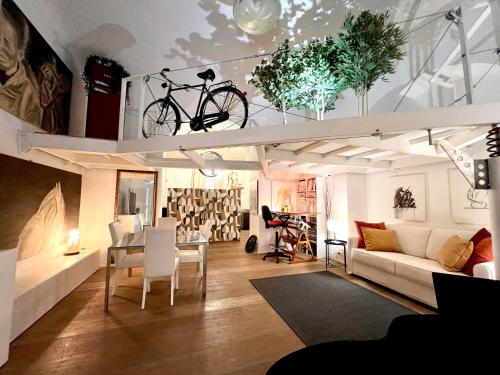 luxury art appartment rome gîte à louer Museo d'Arte Contemporanea di Roma