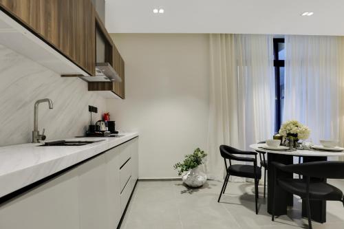 شقة بغرفة نوم واحدة بطابع فندقي near King Khalid International Airport