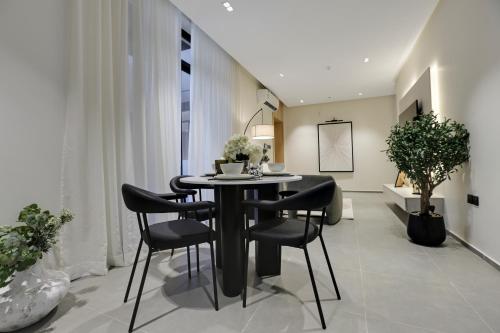 شقة بغرفة نوم واحدة بطابع فندقي near King Khalid International Airport