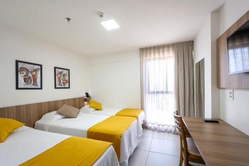 Superior Triple Room room in Villa Park Hotel Recife