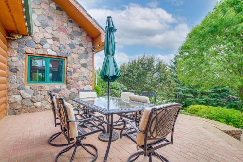 Waterfront Central Wisconsin Cabin with Indoor Pool! in Marshfield