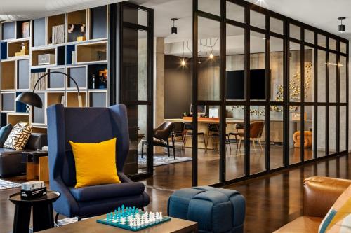 غرفة الاجتماعات/الاحتفالات, Moxy Madison Downtown in وسط مدينة ماديسون