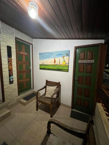 Balcony/terrace, Canto da Arte - Hospedagem Domiciliar in Centro