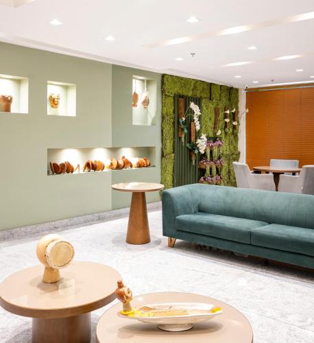 ردهة, Villa Park Hotel Recife in Boa Vista