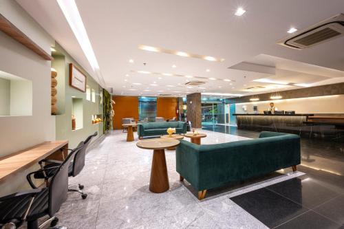 Előcsarnok, Villa Park Hotel Recife in Boa Vista