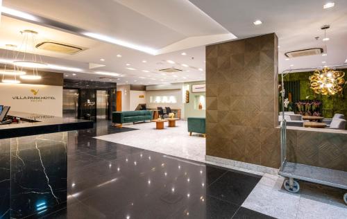 Előcsarnok, Villa Park Hotel Recife in Boa Vista