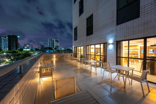 مطعم, Villa Park Hotel Recife in Boa Vista