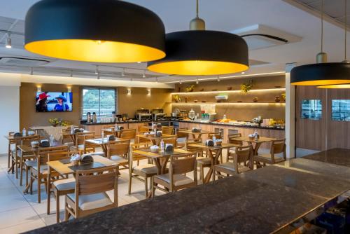 Étterem, Villa Park Hotel Recife in Boa Vista