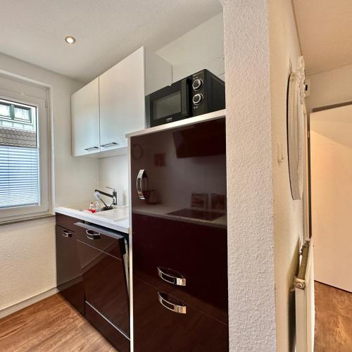 Konyha, Moin Moin - Garden Apartment in Wildeshausen