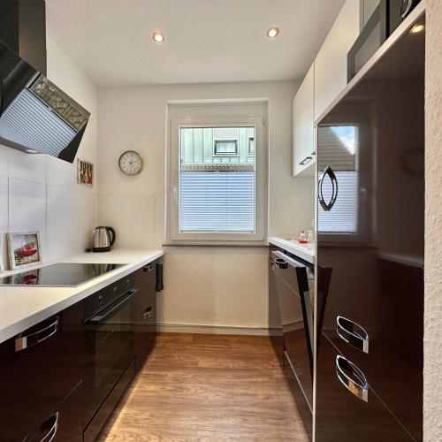 Konyha, Moin Moin - Garden Apartment in Wildeshausen