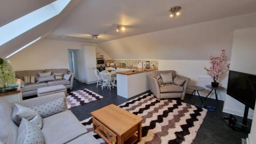 Létesítmények, The Flat at Clocktower Buildings in Forres