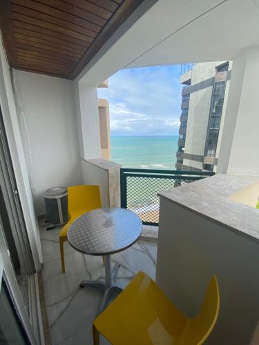 Terraza/balcón, Flat Beira Mar Piedade 1603 in Piedade
