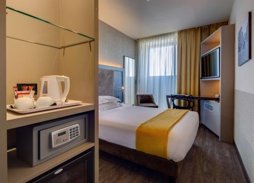 1 double bed