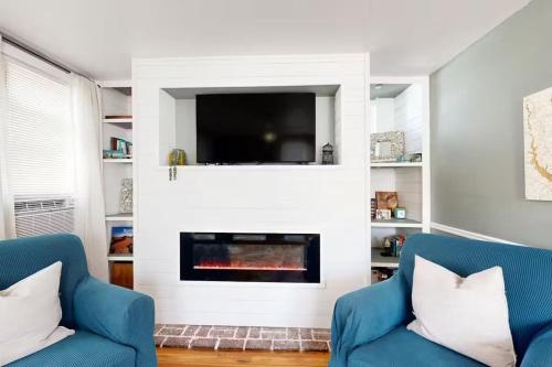 Cozy 1st Level Beach House - Walk Everywhere in North Beach, USA
