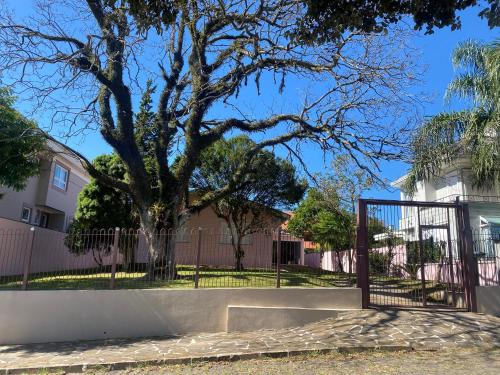 Casa rosa in Sao Bento