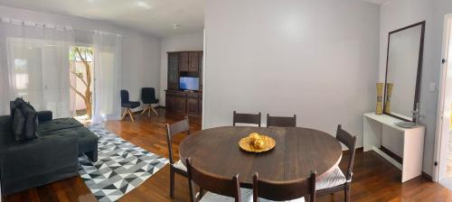 Casa rosa in Sao Bento