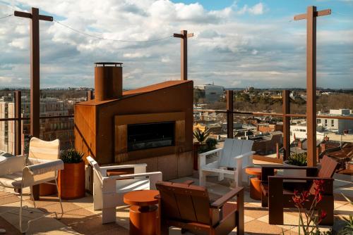 Balkon/Terrasse, The StandardX, Melbourne in Melbourne