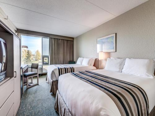 Zuhanyzó, Heritage Inn Hotel & Convention Centre - Saskatoon in Saskatoon (Saskatchewan)