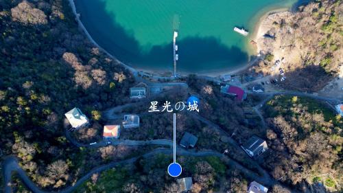 星光の城 船でアクセス友人との集まりに最適なリラックスできる秘境