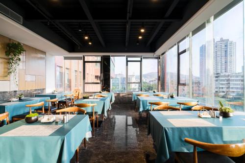 Paco Hotel Shuiyin Road Guangzhou - 레스토랑