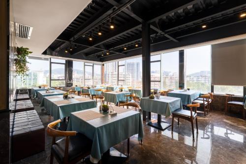 Paco Hotel Shuiyin Road Guangzhou - 레스토랑