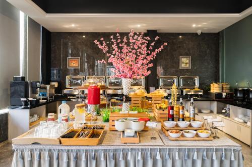 Paco Hotel Shuiyin Road Guangzhou - 레스토랑