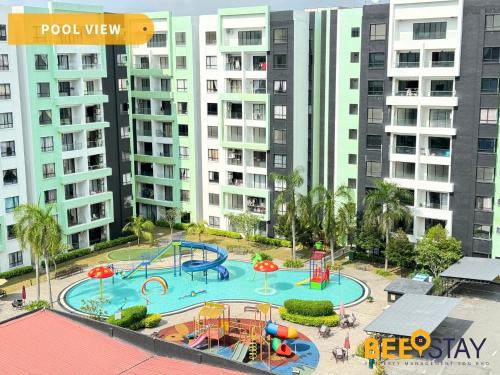 Ipoh City Centre Manhattan Condo Pool View NEW Unit Room Type - Apartment with Pool View 