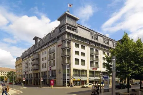 Leipzig Marriott Hotel in Leipzig, Deutschland