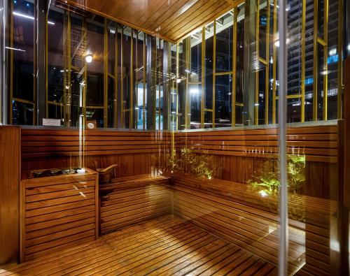 The Metropole - Horizon View Riverside D2 - 사우나