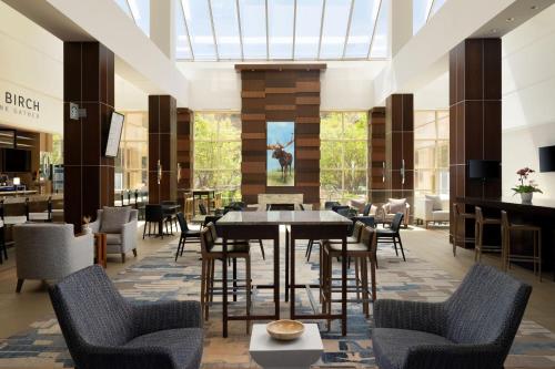 ล็อบบี้, มินนิอาโพลิส แมริออท เซาท์เวสต์ (Minneapolis Marriott Southwest) in มินนิตองกา (MN)