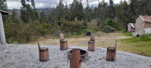 Tranquilidad en el campo in Guano