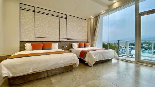 愛琴海岸精品民宿 in Fangliao